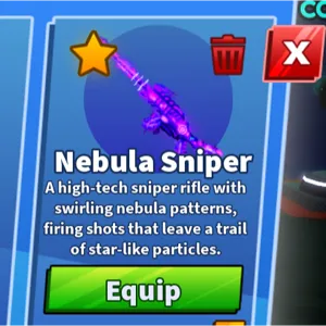 BLADEBALL NEBULA SNIPER