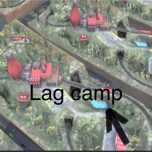 Lag Camp Easy to Use