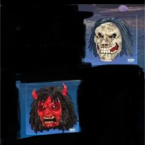 demon + fiend mask