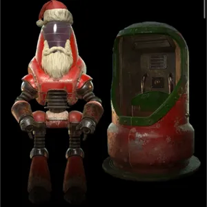 Santa collectrons