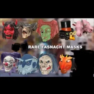 9 Rare Mask Bundle