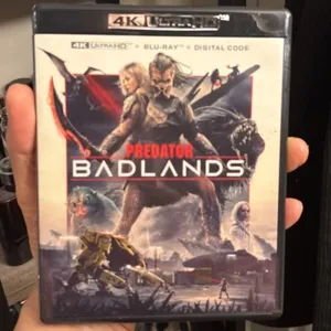 Predator Badlands 4K/UHD