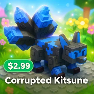 CORRUPTED KITSUNE