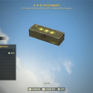 secret agent mod