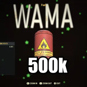 500k fuel