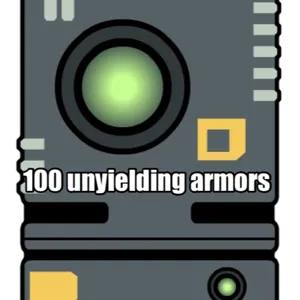 100 unyielding armors