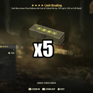 x5 limit breaking mod