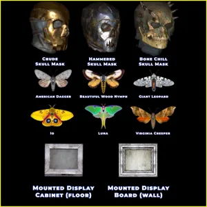 all 9 new Mothman plans