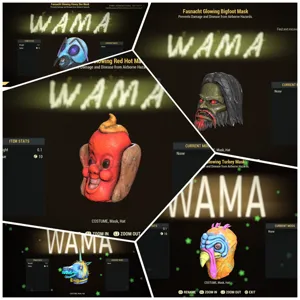 glowing mask bundle