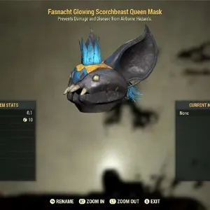 glowing scorchbeast quee