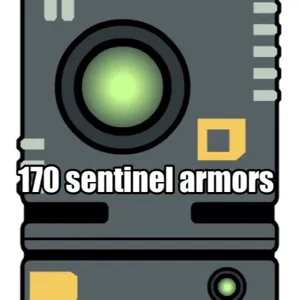 170 sentinel armors