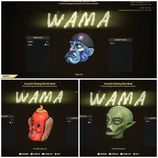 glowing mask bundle