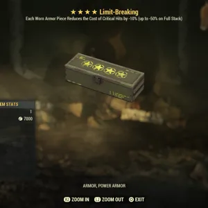 limit breaking mod