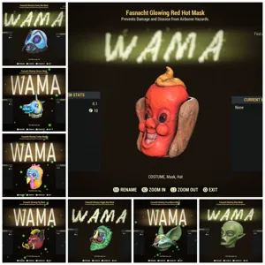 glowing mask bundle