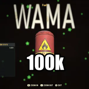 100k fuel