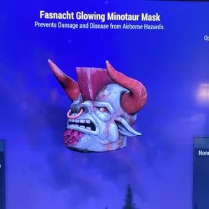 glowing Minotaur