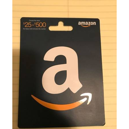 $500.00 Amazon Fast Delivery - Amazon Gift Cards - Gameflip