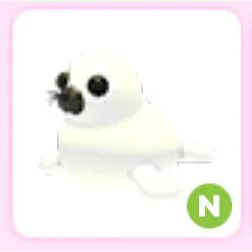 N Harp Seal Adopt me