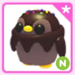 N choco penguin Adopt me