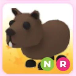 neon capybara adopt me