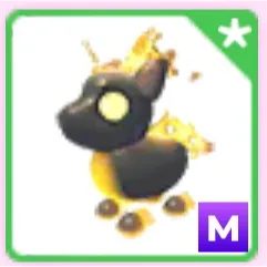 M Fire Stallion Adopt Me