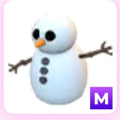 M Snowman Adopt me