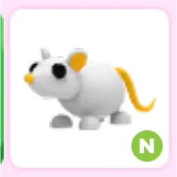 N golden rat Adopt me