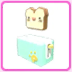 Toaster hat Adopt me