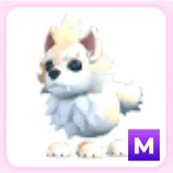 Mega Dire Wolf Adopt Me
