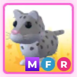 M Snow Leopard Adopt Me