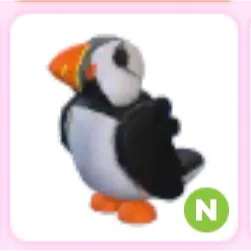 N Puffin adopt me