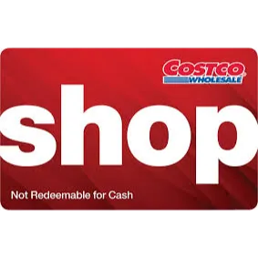 $40.00 USD Costco Shop Giftcard