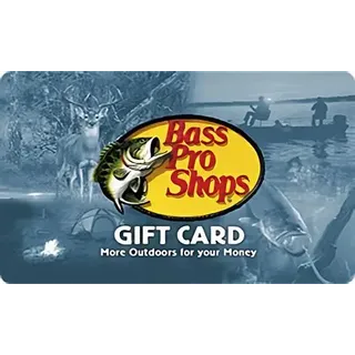 Bass Pro Shops Gift Card [PIN] – basspro.com & US Stores 200$