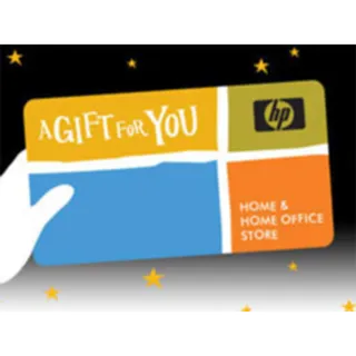 $250.00 USD Gift Card HP.COM