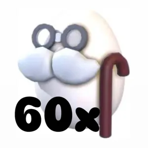 60x Retired Eggs