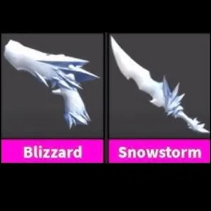 MM2 Snowstorm Set