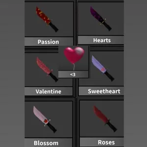 Valentines Set MM2