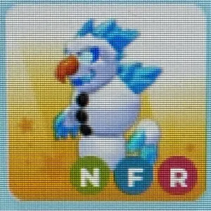 NFR Frost Claw