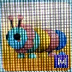 Mega Gumball Caterpillar