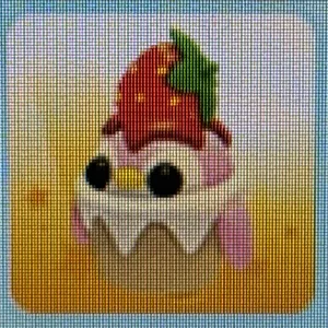 Strawberry Penguin