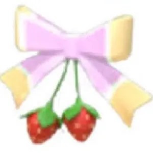 Strawberry Shortcake Bow Adopt Me!