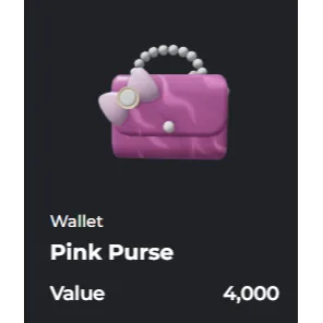 pink purse da hood