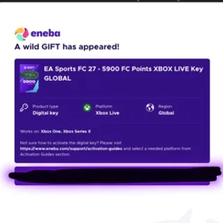 FC 27 5900 FC POINTS