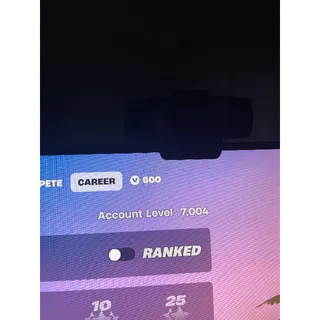 Brainrots and Fortnite account