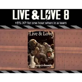 Live & Love 8 x216