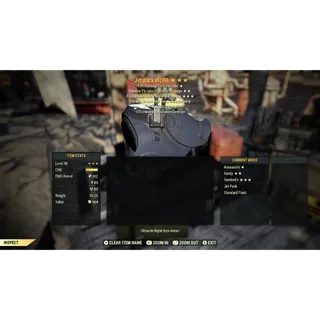 Ultracite Jet Pack Right Arm