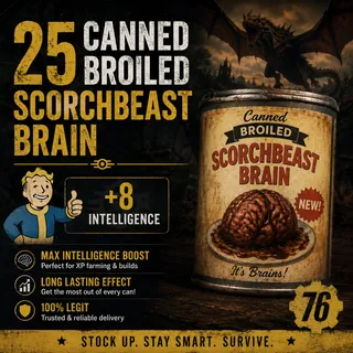 25 Canned SB Brain