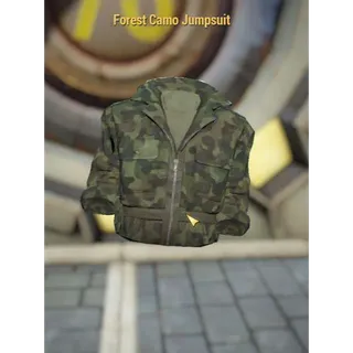 Forest Camo Jumpsuit