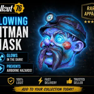 Glowing Pitman Mask