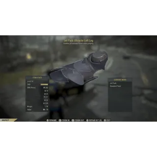 Ultracite Jet Pack Left Leg